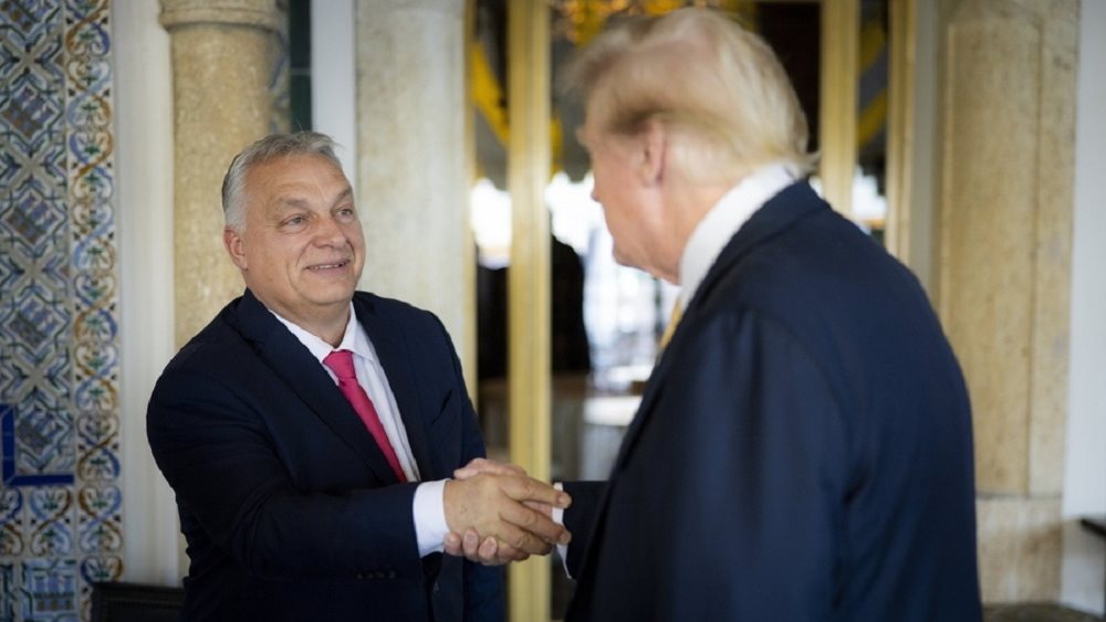 Ο Ούγγρος πρωθυπουργός Όρμπαν συναντήθηκε με τον Ντ. Τραμπ στη Φλόριντα
