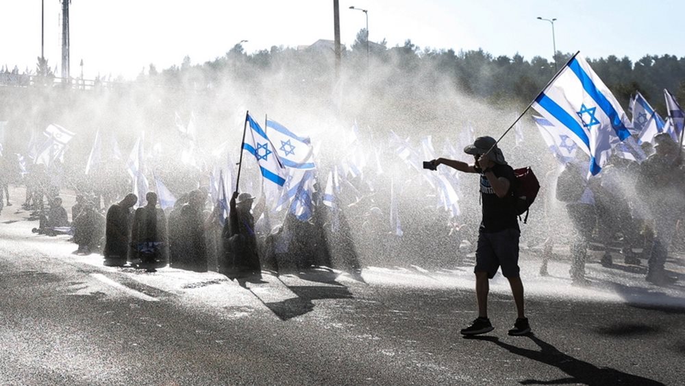 Διαδηλώσεις στο Ισραήλ κατά της δικαστικής μεταρρύθμισης - Τουλάχιστον 66 συλλήψεις