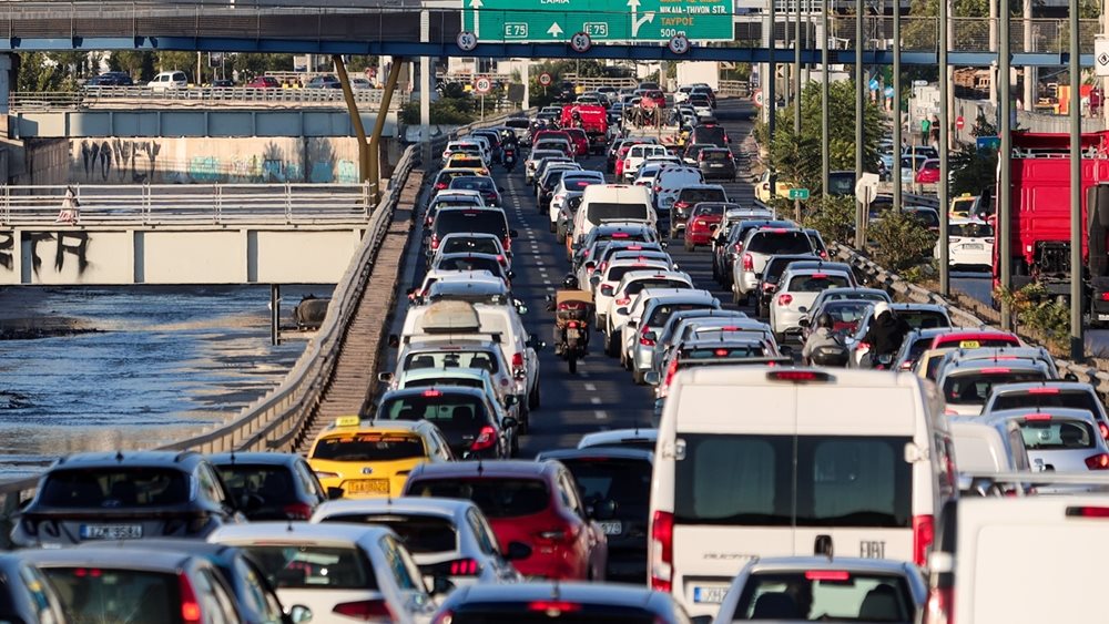 Ν. Ταχιάος: Παρεμβάσεις και νέα έργα για την αντιμετώπιση του κυκλοφοριακού στην Αττική