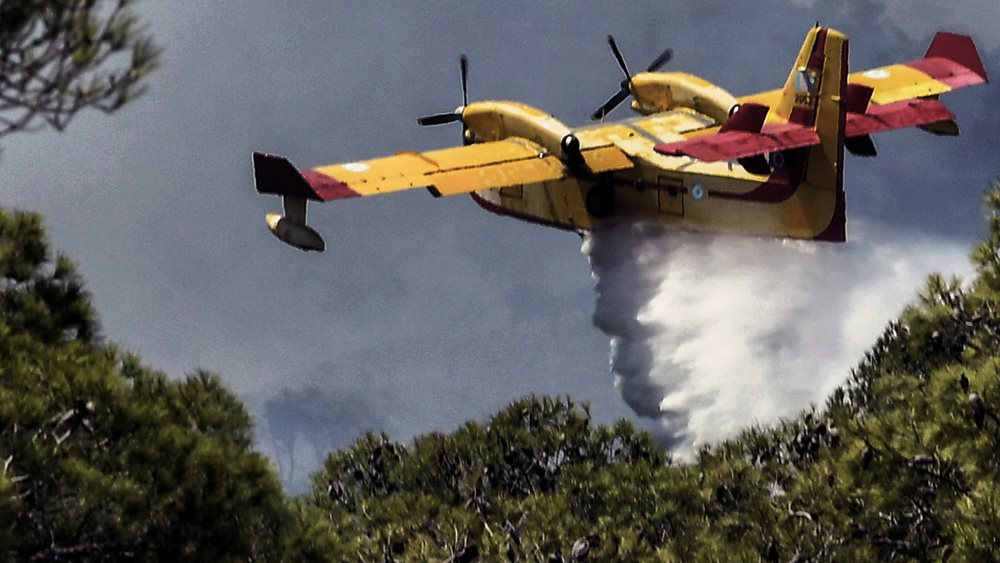 Η ΕΕ στέλνει πυροσβέστες και αεροσκάφη σε Ελλάδα και άλλες χώρες για την αντιπυρική περίοδο