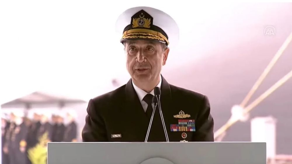 Αρχηγός τουρκικού Πολεμικού Ναυτικού: "Στο Αιγαίο υπάρχουν νησιά και νησίδες που αμφισβητείται η κυριαρχία τους"