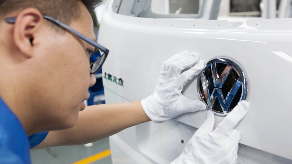 Επένδυση μαμούθ της Volkswagen στην Κίνα για ηλεκτρικά
