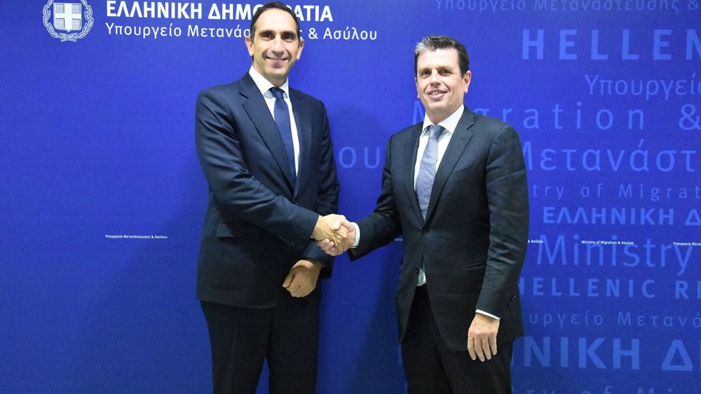 Δ. Καιρίδης - Κ. Ιωάννου: Ελλάδα και Κύπρος υπέρ της νόμιμης μετανάστευσης