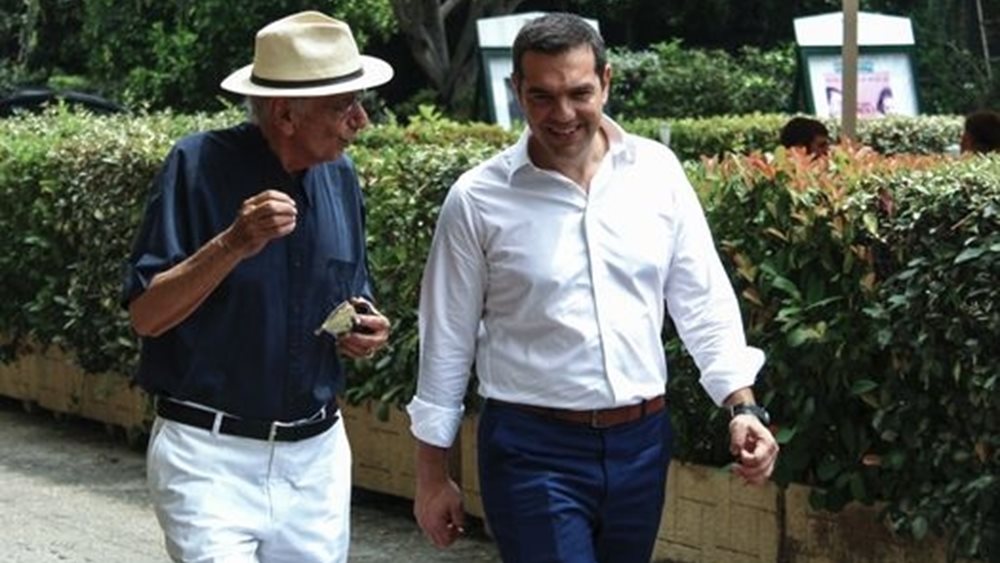 Αλ. Τσίπρας για Β. Βασιλικό: Ο φίλος, ο σύμβουλος, ο σύντροφος έφυγε για το μεγάλο ταξίδι