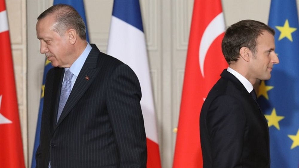 erdogan macron