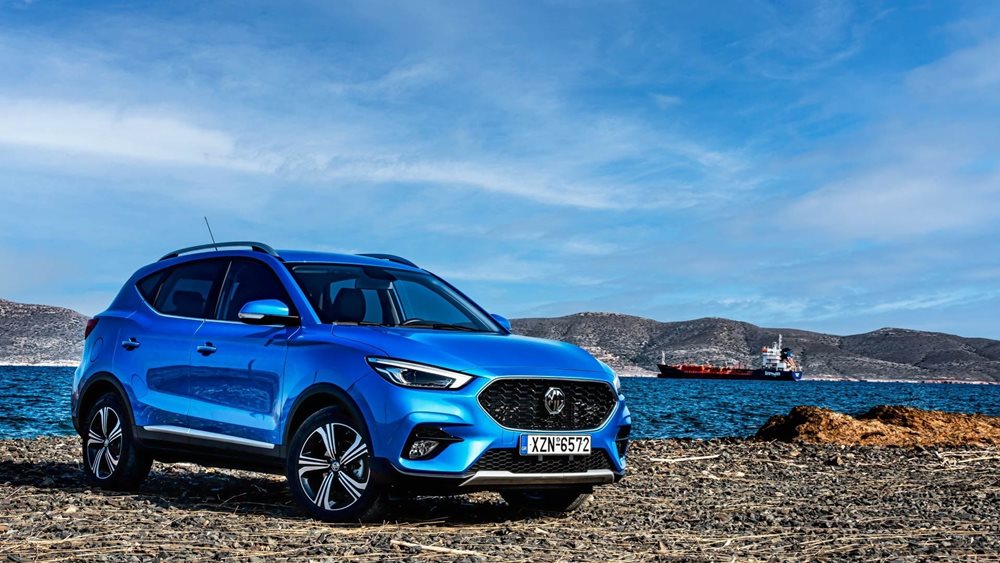 Το MG ZS ταρακούνησε την Ισπανία με πρωτιά στις πωλήσεις