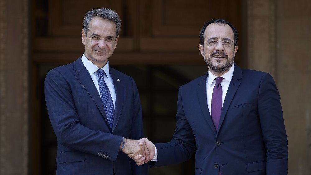 Μητσοτάκης: Επανέναρξη των συνομιλιών για το Κυπριακό στο πλαίσιο των αποφάσεων του ΟΗΕ