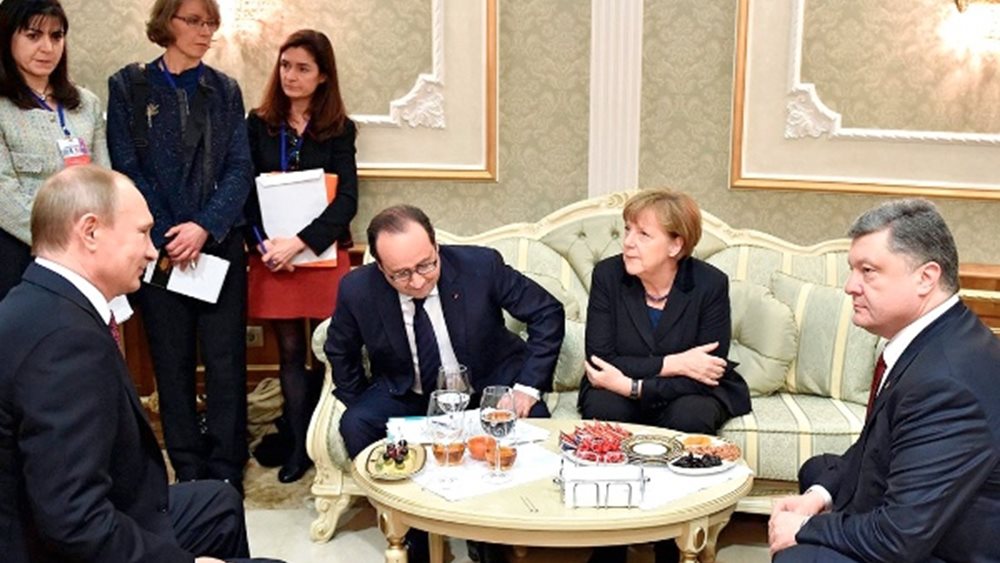 Ο Putin στο Βερολίνο