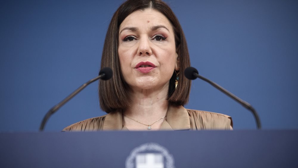 Αριστοτελία Πελώνη: Ο κ. Τσίπρας είναι κατά συρροήν ψεύτης, δυσφημίζει διαρκώς τη χώρα στο εξωτερικό