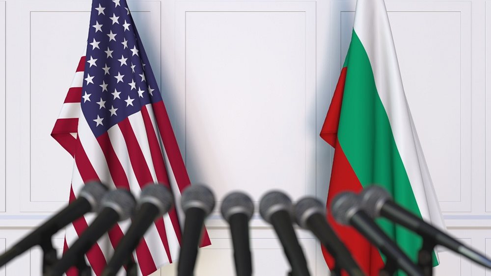 ΗΠΑ Βουλγαρια