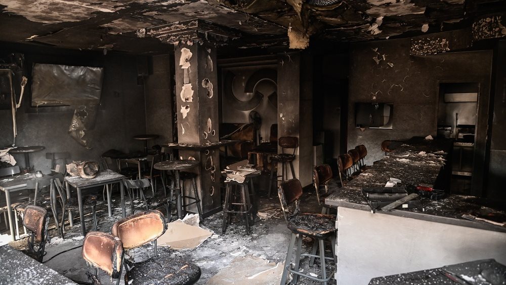 ΕΚΡΗΞΗ ΣΕ ΚΑΦΕΤΕΡΙΑ ΣΤΟ ΠΕΡΙΣΤΕΡΙ
