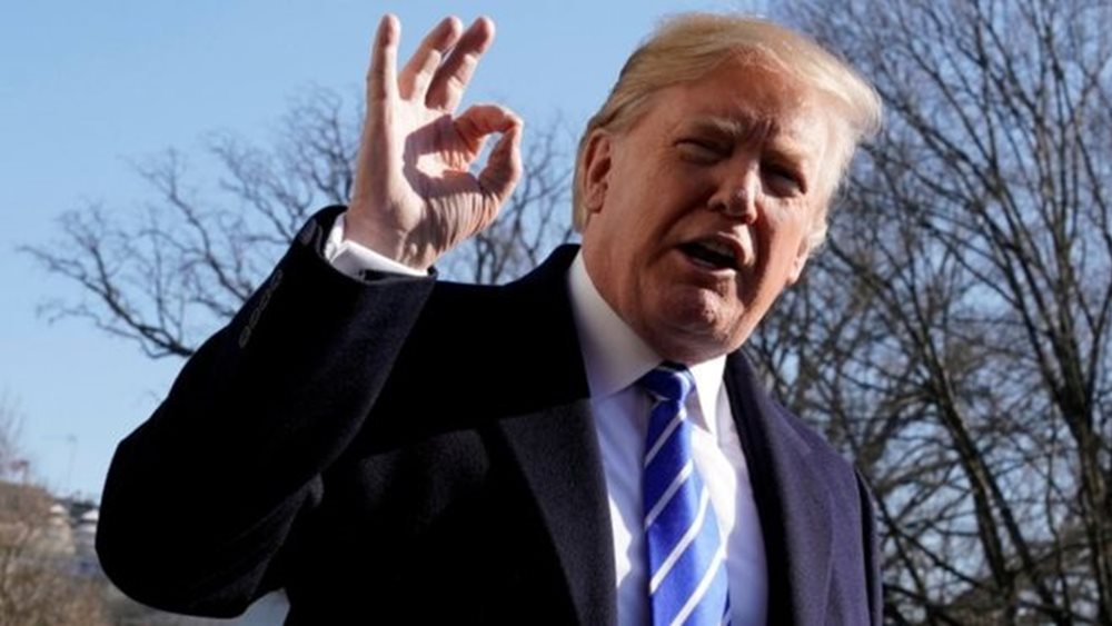 Το μήνυμα του Trump στην Ευρώπη