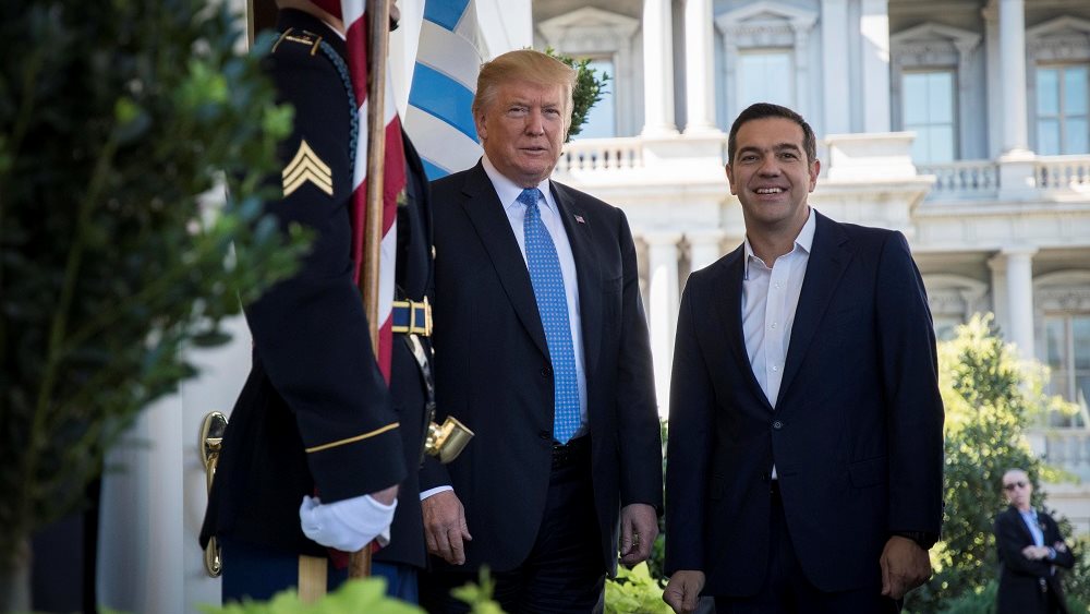 Το &quot;ευχαριστώ&quot; Τραμπ για τα 2,4 δισ. των F16 - Στήριξη για χρέος και επενδύσεις