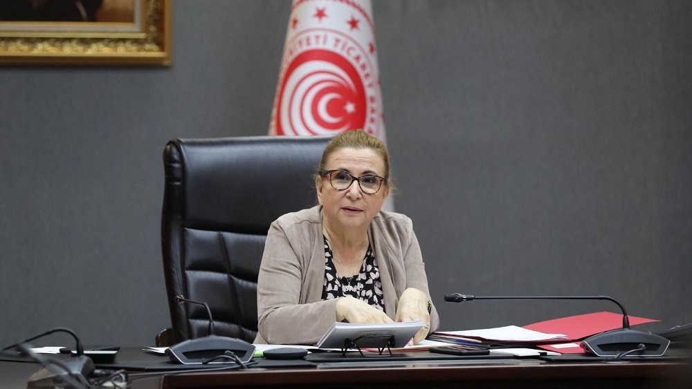 Σε σκάνδαλο διαφθοράς φέρεται να εμπλέκεται η υπουργός Εμπορίου της Τουρκίας