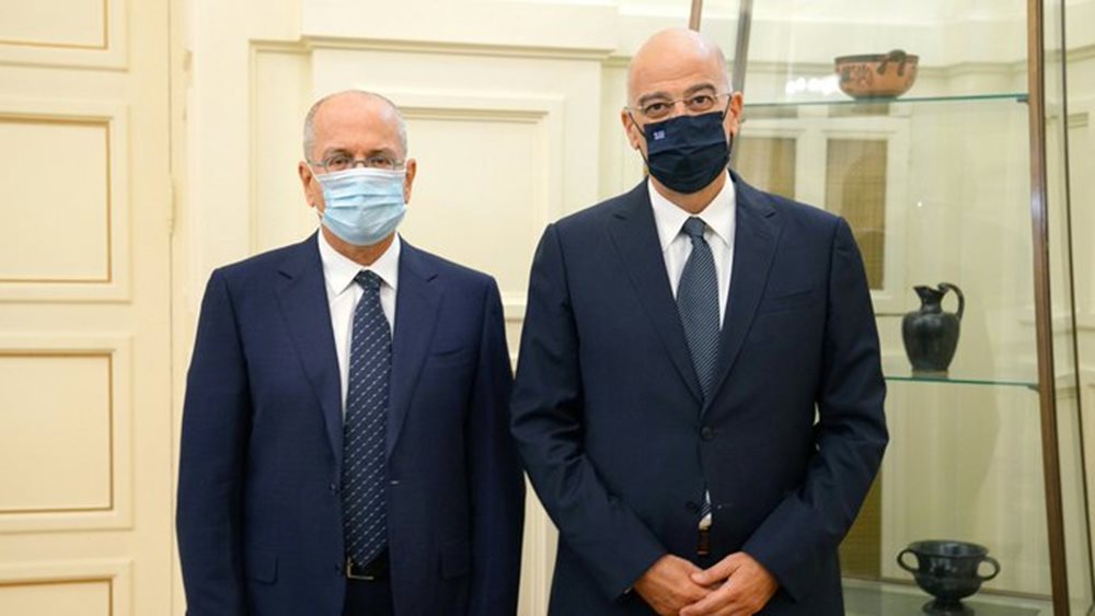 Με τον πρέσβη του Ισραήλ συναντήθηκε ο Ν. Δένδιας