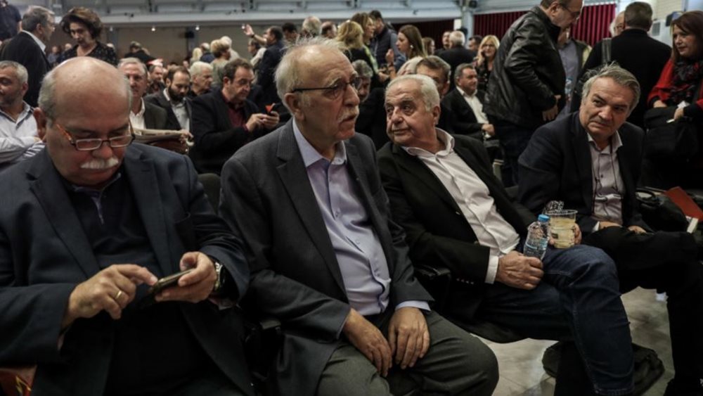 Κ.Ε ΣΥΡΙΖΑ- Προοδευτικής Συμμαχίας: Σκηνές ενός αρραβώνα που θύμισε προξενιό