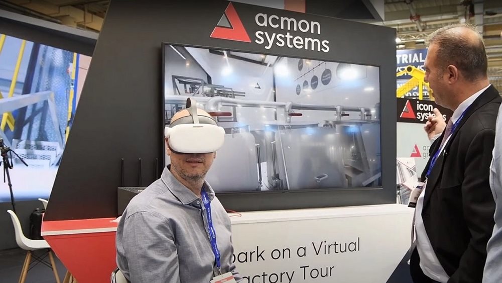 Ο Όμιλος Εταιρειών ACMON διακρίνεται στη FOODTECH 2023 ως κορυφαίος πάροχος καινοτόμων λύσεων για τον βιομηχανικό κλάδο
