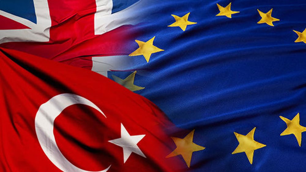 Στήριξη Τουρκίας εντός ΕΕ από Λονδίνο μέχρι τελικής πτώσεως