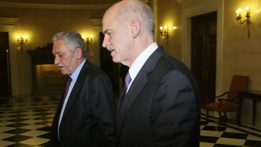 "Επιστρατεύει" μέχρι Παπανδρέου και Κουβέλη για τον εκλογικό νόμο