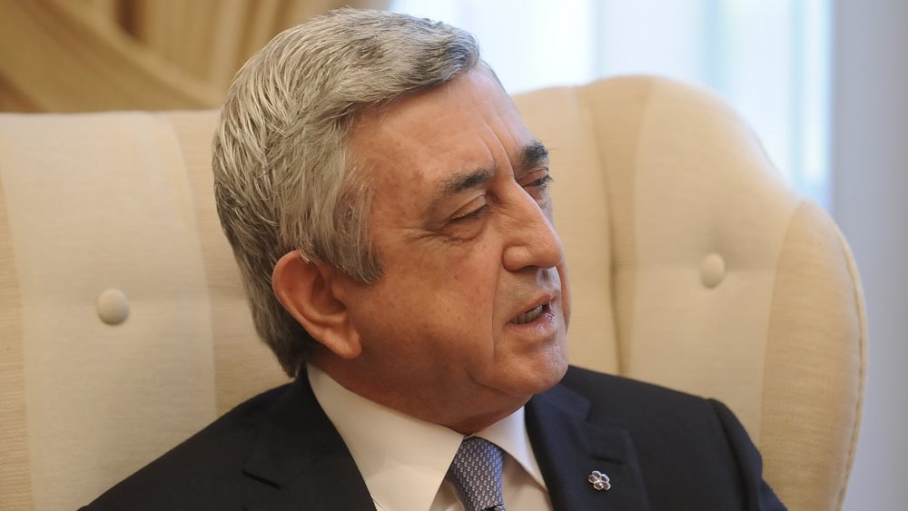 Αρμενία: Ξεκινά η δίκη του πρώην προέδρου Σερζ Σαρκισιάν για διαφθορά