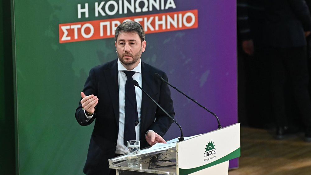 Ν. Ανδρουλάκης: Η επιλογή είναι μεταξύ δικαιοσύνης και αδικίας, μεταξύ προγράμματος και φαυλότητας