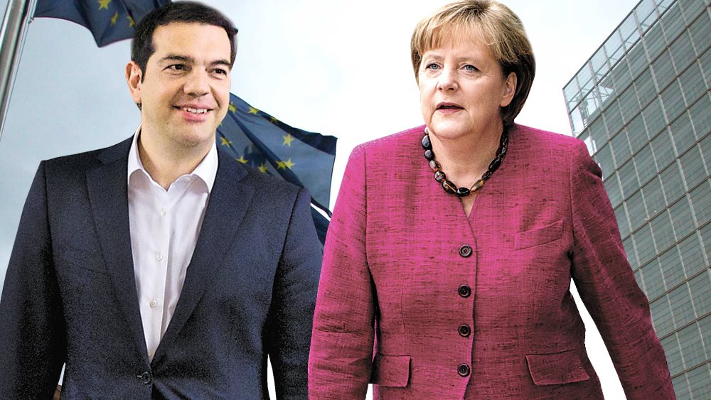 Προβληματισμός Τσίπρα σε Μέρκελ για ρητορική έντασης της Άγκυρας
