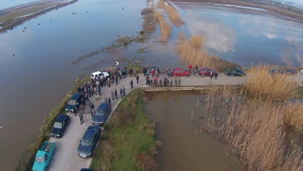 Πύργος: Ξεκίνησαν οι διαδικασίες για μερικό επαναπλημμυρισμό της λίμνης Μουριάς