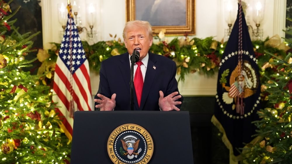 Διάγγελμα Τραμπ: Έρχεται οικονομικό "μπουμ" που δεν ξαναείδε ποτέ ο κόσμος- Κληρονόμησα ένα χάος, τώρα το διορθώνω