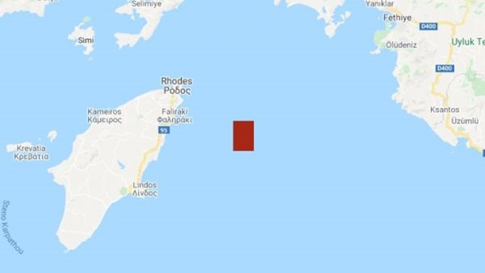 Τουρκική Navtex: Ασκήσεις με πραγματικά πυρά μόλις μερικά μίλια ανοιχτά της Ρόδου