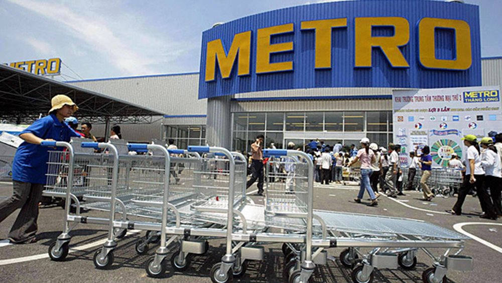 Αυξήθηκαν τα κέρδη της Metro AG το 2018