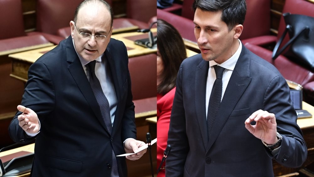 Ένταση Χριστίδη-Λαζαρίδη στη Βουλή: "Η πολιτική θέλει θάρρος" - "Ντροπή σας η αναπαραγωγή της τουρκικής προπαγάνδας"