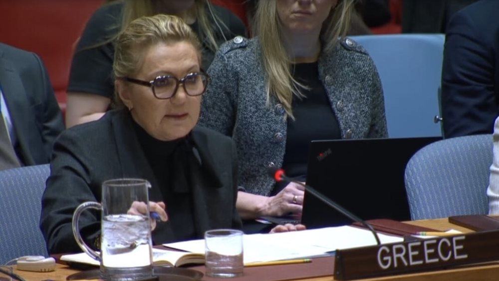 ΗΠΑ - Ελλάδα στο ΣΑ ΟΗΕ: Έμφαση στο κράτος δικαίου, την UNCLOS και τον σεβασμό του Χάρτη του ΟΗΕ