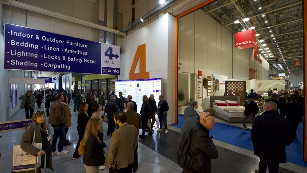 ΧΕΝΙΑ 2025: Πάνω από 500 εταιρείες παρουσιάζουν το μέλλον της ελληνικής φιλοξενίας