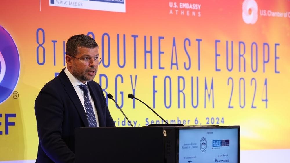 Γιώργος Στάσσης στο 8ο Southeast Europe Energy Forum 06.09.2024