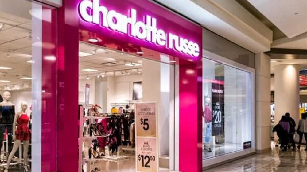 Αίτημα υπαγωγής σε καθεστώς πτώχευσης από την Charlotte Russe