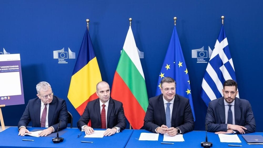 Συνεργασία Ελλάδας-Βουλγαρίας-Ρουμανίας για τον Κάθετο Διάδρομο Αιγαίου – Μαύρης Θάλασσας