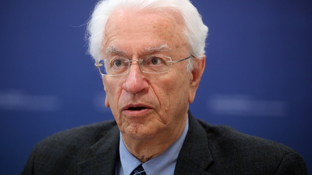 Εγκατάσταση του νέου προέδρου της Ακαδημίας Αθηνών, Σταμάτη Κριμιζή