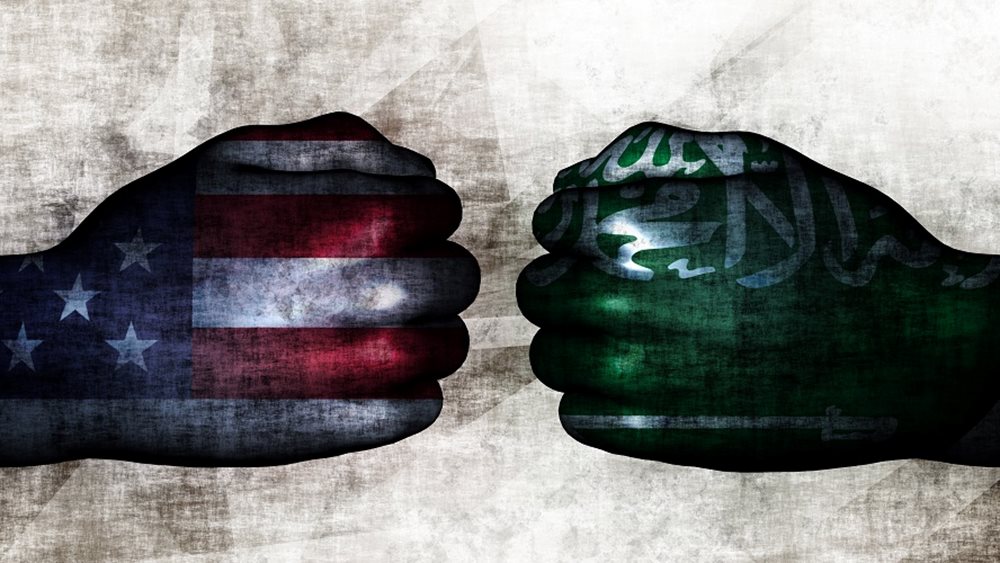ΗΠΑ Σαουδικη Αραβια