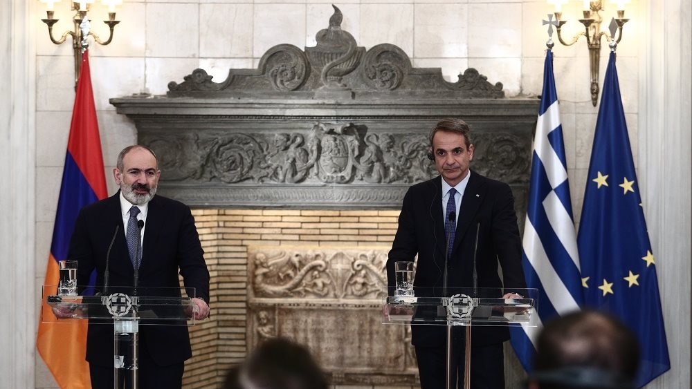 Κ. Μητσοτάκης: Μόνο η πρόοδος των λαών αποκρούει τα σχέδια αυταρχικών ηγετών