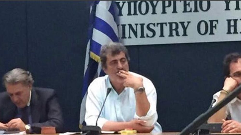 ΝΔ: Με μια φωτογραφία του Πολάκη απαντά στον Τσίπρα