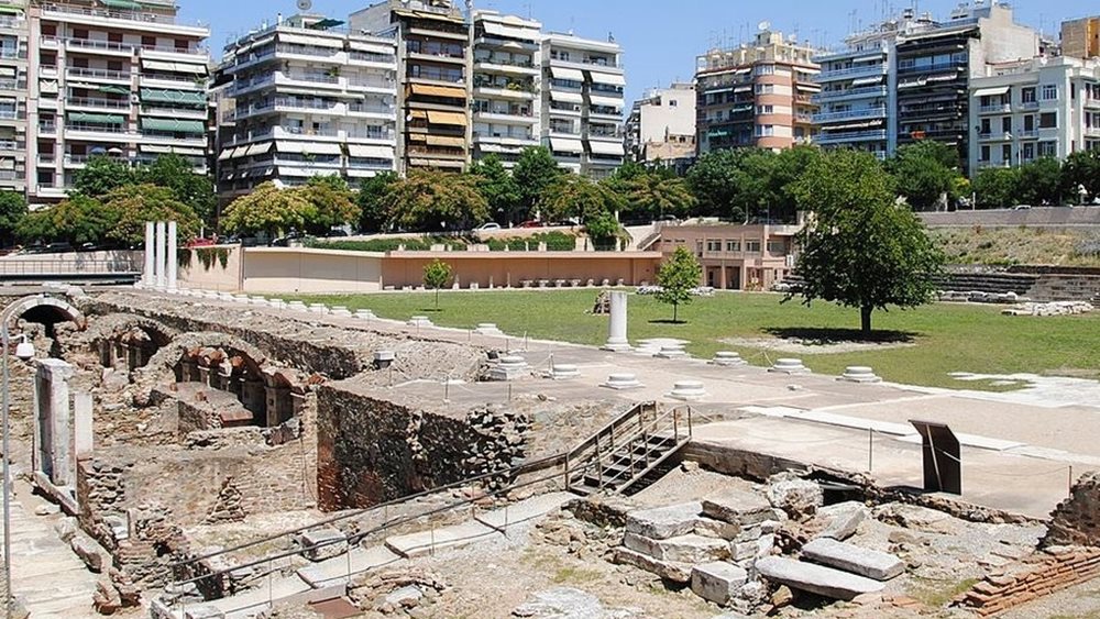 Θεσσαλονίκη: Αναστάτωση μετά από δυνατό θόρυβο στην περιοχή της Ρωμαϊκής Αγοράς