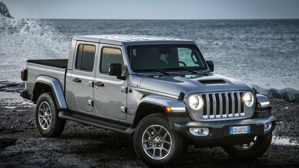 Tο Jeep Gladiator ήρθε στη Ελλάδα