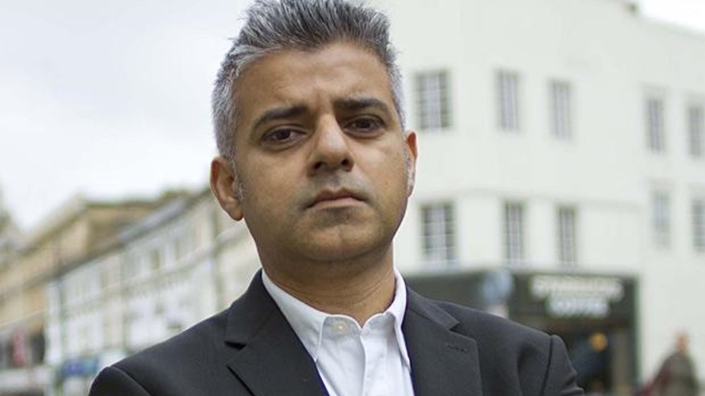 Ο Sadiq Khan είναι ο νέος δήμαρχος του Λονδίνου