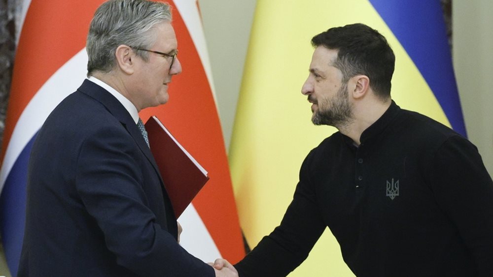 Βρετανός πρωθυπουργός: Η Ουκρανία είναι σε &quot;μη αναστρέψιμη πορεία&quot; προς το ΝΑΤΟ