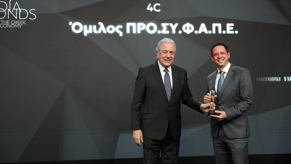 Όμιλος ΠΡΟΣΥΦΑΠΕ: Αποτελέσματα που μεταφράζονται σε διακρίσεις