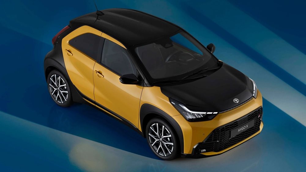 To ανανεωμένο Toyota Aygo X φέρνει μια σημαντική αλλαγή και δημιουργεί νέα δεδομένα