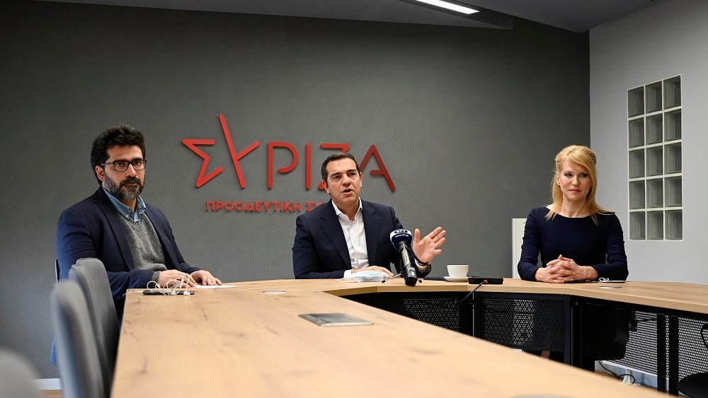 Επικοινωνια Τσίπρα με ομογενειας Ουκρανιας