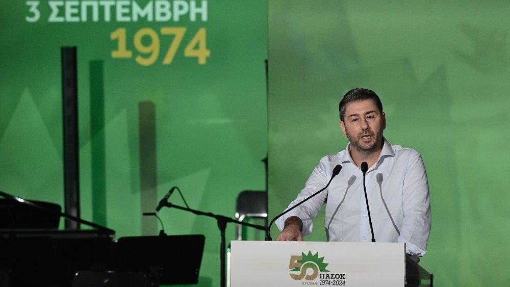 Ν. Ανδρουλάκης: "Δεν χωρίζω τον κόσμο του ΠΑΣΟΚ - Μιλώ για 100% ενότητα από την επόμενη μέρα"