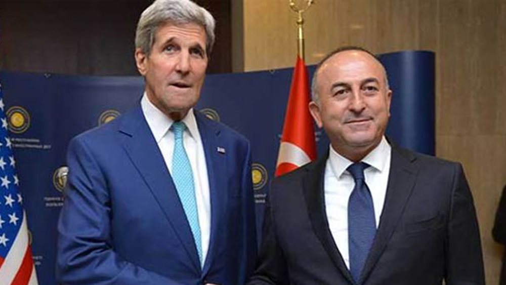 Cavusoglu-Kerry συζήτησαν για την έκδοση Gullen