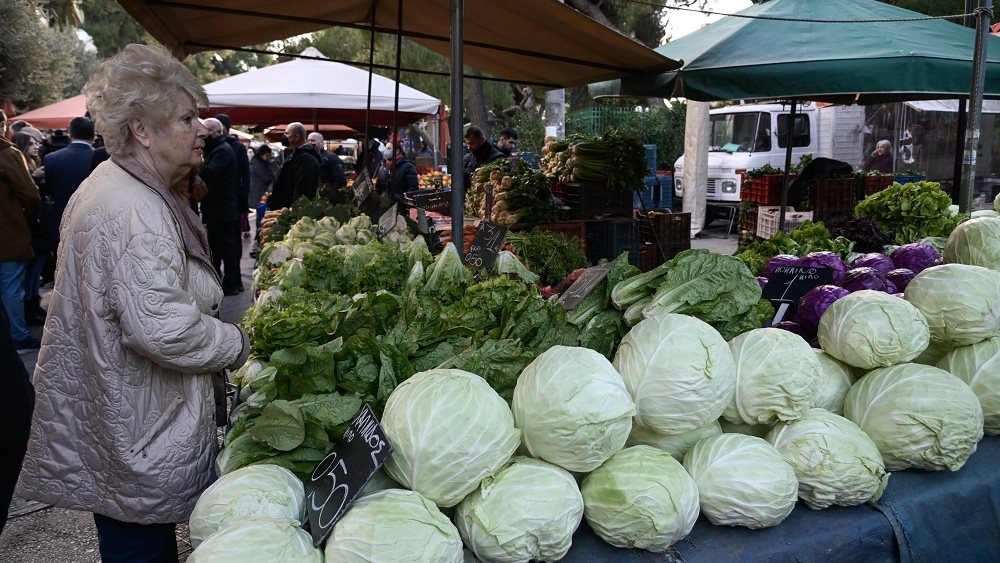 Αύξηση 23,26% στις εισαγωγές φρούτων και λαχανικών το πεντάμηνο του 2024